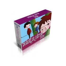 Değerler Eğitimi Dizisi ( 10 Kitap Takım ) - Filiz Çavuş