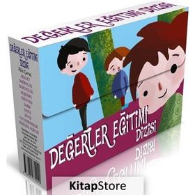Değerler Eğitimi Dizisi ( 10 Kitap Takım ) - Filiz Çavuş