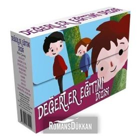 Değerler Eğitimi Dizisi ( 10 Kitap Takım ) - Filiz Çavuş