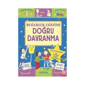Değerler Eğitimi Doğru Davranma-Altın Kitaplar Yayınevi
