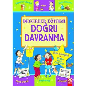 Değerler Eğitimi Doğru Davranma-Altın Kitaplar Yayınevi