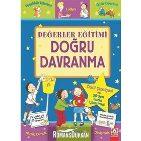 Değerler Eğitimi Doğru Davranma-Altın Kitaplar Yayınevi
