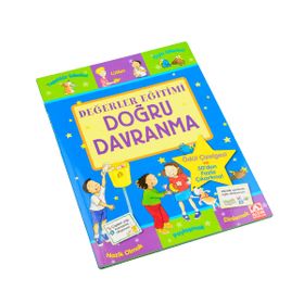 Değerler Eğitimi Doğru Davranma-Altın Kitaplar Yayınevi