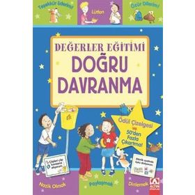 Değerler Eğitimi Doğru Davranma-Altın Kitaplar Yayınevi