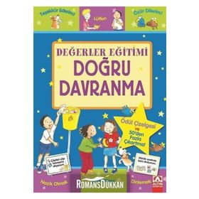 Değerler Eğitimi Doğru Davranma-Altın Kitaplar Yayınevi