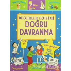 Değerler Eğitimi Doğru Davranma-Altın Kitaplar Yayınevi