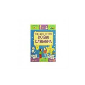 Değerler Eğitimi Doğru Davranma-Altın Kitaplar Yayınevi