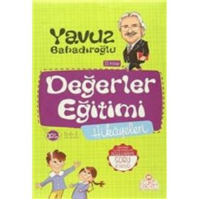 Değerler Eğitimi Hikayeleri 11 Kitap Kutulu Set - Yavuz Bahadıroğlu
