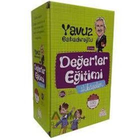 Değerler Eğitimi Hikayeleri 11 Kitap Kutulu Set - Yavuz Bahadıroğlu