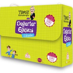 Değerler Eğitimi Hikayeleri 11 Kitap Kutulu Set - Yavuz Bahadıroğlu