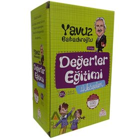 Değerler Eğitimi Hikayeleri 11 Kitap Kutulu Set - Yavuz Bahadıroğlu