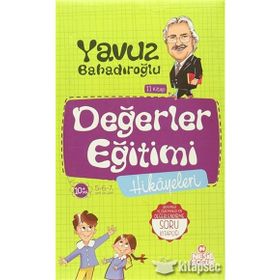 Değerler Eğitimi Hikayeleri 11 Kitap Nesil Çocuk Yayınları