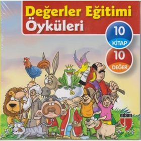 DEĞERLER EĞITIMI ÖYKÜLERI SETI (10 KITAP TAKIM) - KOLEKTIF
