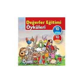 DEĞERLER EĞITIMI ÖYKÜLERI SETI (10 KITAP TAKIM) - KOLEKTIF