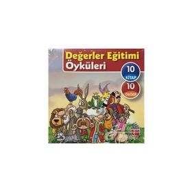 DEĞERLER EĞITIMI ÖYKÜLERI SETI (10 KITAP TAKIM) - KOLEKTIF