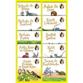 DEĞERLER EĞITIMI ÖYKÜLERI SETI (10 KITAP TAKIM) - KOLEKTIF