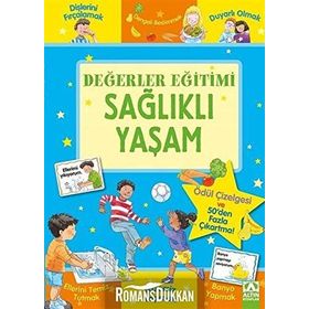 Değerler Eğitimi - Sağlıklı Yaşam - kollektif