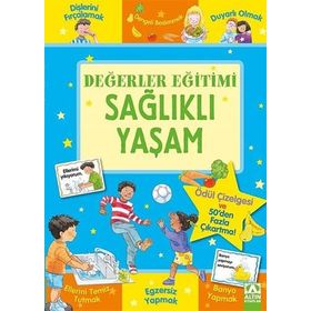 Değerler Eğitimi - Sağlıklı Yaşam - kollektif