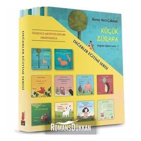 Değerler Eğitimi Serisi 10 Kitap - Koray Avcı Çakman