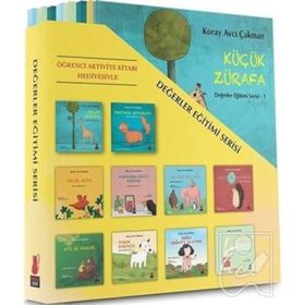 Değerler Eğitimi Serisi 10 Kitap Takımı - Küçük Zürafa - Koray Avcı Çakman
