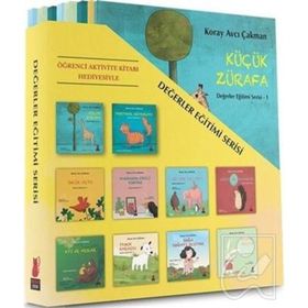 Değerler Eğitimi Serisi 10 Kitap Takımı - Küçük Zürafa - Koray Avcı Çakman