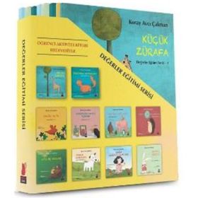Değerler Eğitimi Serisi 10 Kitap Takımı - Küçük Zürafa - Koray Avcı Çakman