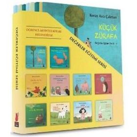 Değerler Eğitimi Serisi 10 Kitap Takımı - Küçük Zürafa - Koray Avcı Çakman