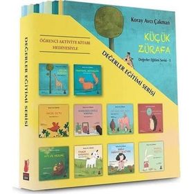 Değerler Eğitimi Serisi 10 Kitap Takımı - Küçük Zürafa - Koray Avcı Çakman