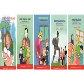 Değerler Eğitimi Serisi - 5 Kitap Takım - Kolektif