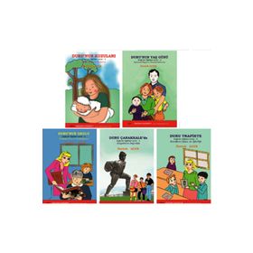 Değerler Eğitimi Serisi - 5 Kitap Takım - Kolektif