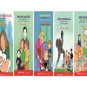 Değerler Eğitimi Serisi - 5 Kitap Takım - Kolektif