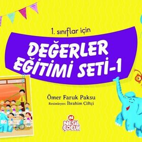 Değerler Eğitimi Seti 1 (10 Kitap) Nesil Çocuk