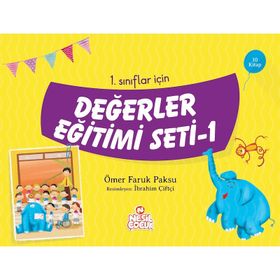 Değerler Eğitimi Seti 1 (10 Kitap) Nesil Çocuk