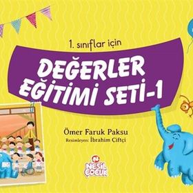 Değerler Eğitimi Seti 1 (10 Kitap) Nesil Çocuk