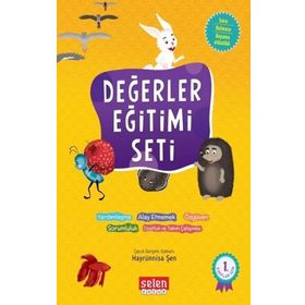 Değerler Eğitimi Seti 5 Kitap - Selen Çocuk Yayınları