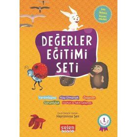 Değerler Eğitimi Seti-5 Kitap Takım - Kolektif
