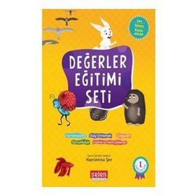 Değerler Eğitimi Seti-5 Kitap Takım - Kolektif