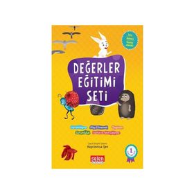 Değerler Eğitimi Seti-5 Kitap Takım - Kolektif