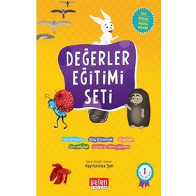 Değerler Eğitimi Seti-5 Kitap Takım - Kolektif