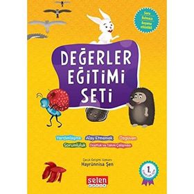Değerler Eğitimi Seti-5 Kitap Takım - Kolektif