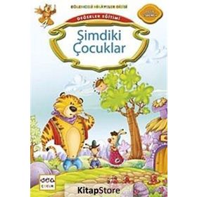 Değerler Eğitimi Şimdiki Çocuklar - Kemal Seyyit
