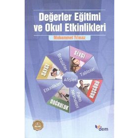 DEĞERLER EĞITIMI VE OKUL ETKINLIKLERI - MUHAMMET YILMAZ