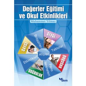 DEĞERLER EĞITIMI VE OKUL ETKINLIKLERI - MUHAMMET YILMAZ