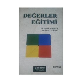 Değerler Eğitimi - Y. Sinan Zavalsız