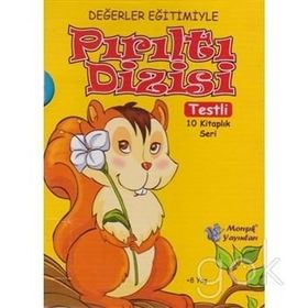 Değerler Eğitimiyle Pırıltı Dizisi Testli 10 Kitaplık Seri - kollektif
