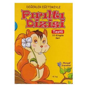 Değerler Eğitimiyle Pırıltı Dizisi Testli 10 Kitaplık Seri - kollektif
