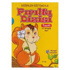 Değerler Eğitimiyle Pırıltı Dizisi Testli 10 Kitaplık Seri - kollektif