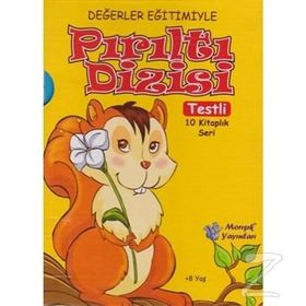Değerler Eğitimiyle Pırıltı Dizisi Testli 10 Kitaplık Seri - kollektif