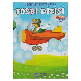 Değerler Eğitimiyle Tosbi Dizisi 12 Kitap Takım - kollektif
