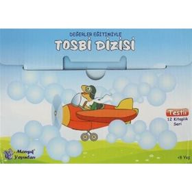 Değerler Eğitimiyle Tosbi Dizisi 12 Kitap Takım - kollektif